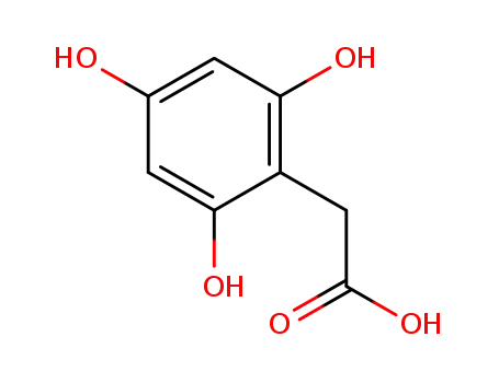 2,4,6-trihydroxy-phenylacetic acid