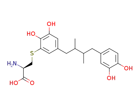 5′-S-cysteinylnordihydroguaiaretic acid