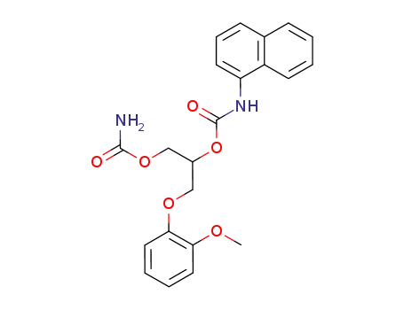 Methocarbamol-(1-naphthylcarbamat)