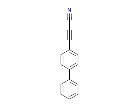 3-(1,1'-biphenyl)-4-yl-2-propynenitrile
