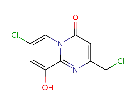 7-chloro-2-(chloromethyl)-9-hydroxy-4H-pyrido[1,2-a]pyrimidin-4-one