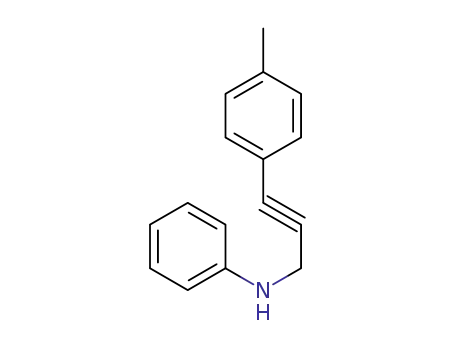 N-(3-(p-tolyl)prop-2-yn-1-yl)aniline