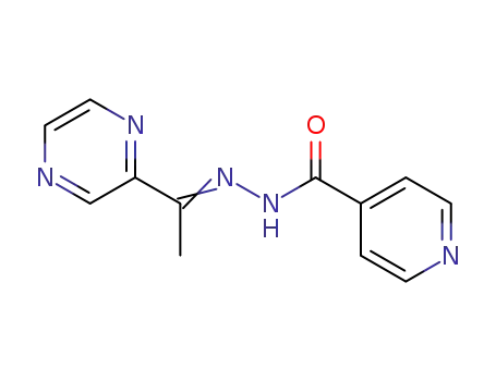 N’-(1-(pyrazin-2-yl)ethylidene)isonicotinohydrazide
