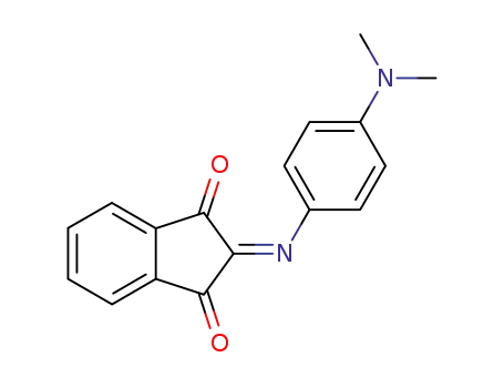 1H-Indene-1,3(2H)-dione, 2-[[4-(dimethylamino)phenyl]imino]-
