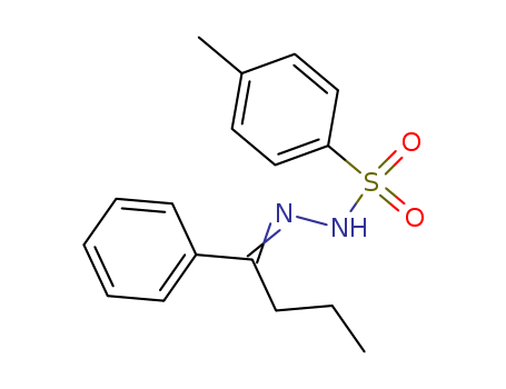 1-PHENYLBUTANONE-TOSYLHYDRAZONE  97
