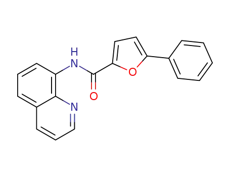 5-phenyl-N-(quinolin-8-yl)furan-2-carboxamide