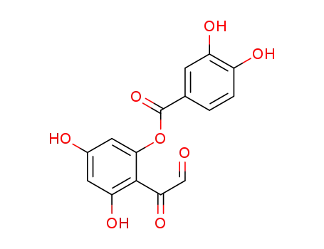 3,5-dihydroxy-2-(2-oxoacetyl)phenyl-3,4-dihydroxybenzoate