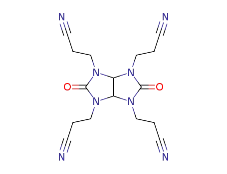 1,3,4,6-tetrakis(2-cyanoethyl)glycoluril
