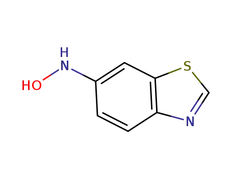 N-(benzo[d]thiazol-6-yl)hydroxylamine