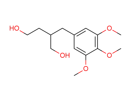 2-[(3,4,5-trimethoxyphenyl)methyl]butane-1,4-diol