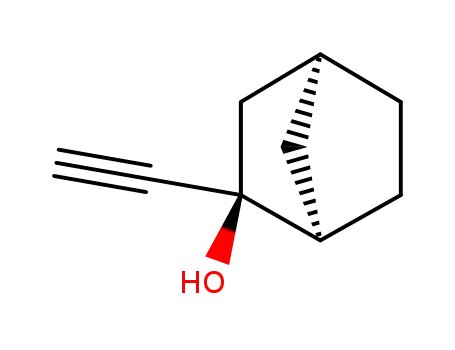 2-exo-ethynylbicyclo<2.2.1>heptan-2-ol