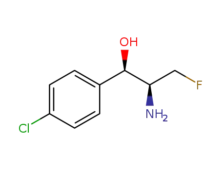 (1R,2S)-2-amino-1-(4-chlorophenyl)-3-fluoropropan-1-ol