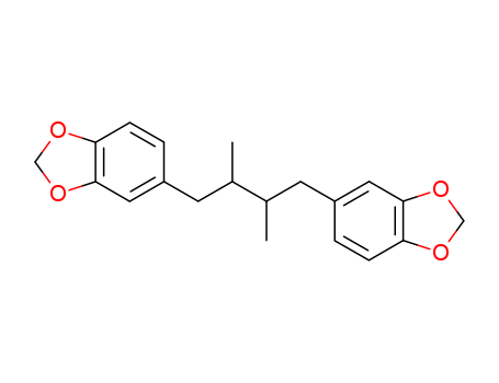 1,3-Benzodioxole,5,5'-(2,3-dimethyl-1,4-butanediyl)bis- (9CI) cas  77150-81-3