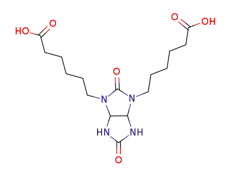 2,4-bis(5-carboxypentyl)glycoluril