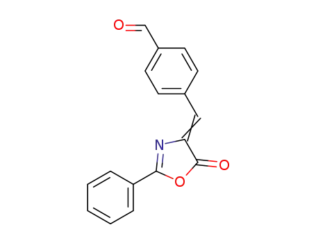 4-(4-formylbenzylidene)-2-phenyloxazol-5(4H)-one