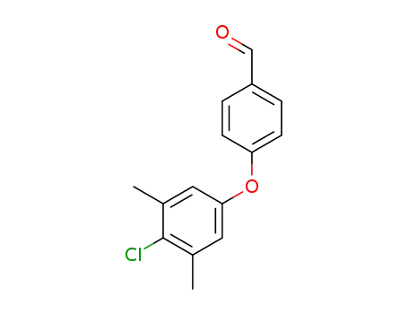 4-(4-chloro-3,5-dimethylphenoxy)benzaldehyde