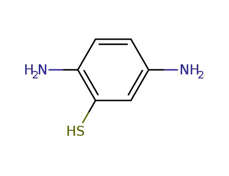 Molecular Structure of 507246-12-0 (Benzenethiol, 2,5-diamino- (9CI))