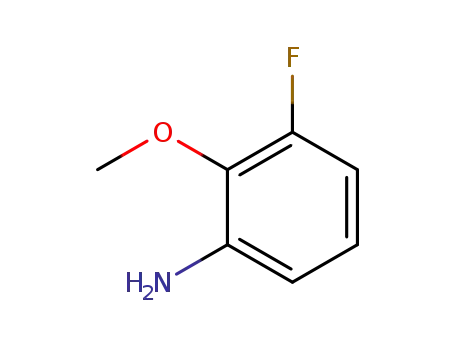 3-Fluoro-2-methoxyaniline CAS No.437-83-2