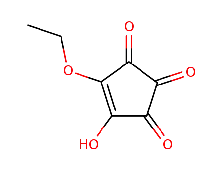 4-ethoxy-5-hydroxy-cyclopent-4-ene-1,2,3-trione