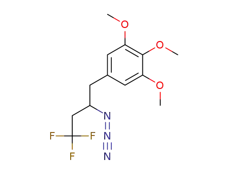 5-(2-azido-4,4,4-trifluorobutyl)-1,2,3-trimethoxybenzene
