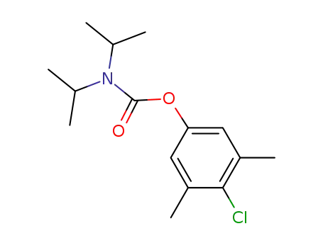 4-chloro-3,5-dimethylphenyl diisopropylcarbamate
