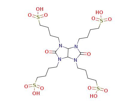 glycoluril tetrakis(butane-1-sulfonic acid)