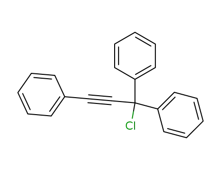 1-Chlor-1.1.3-triphenyl-propin-(2)