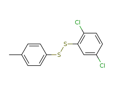 (2,5-dichloro-phenyl)-p-tolyl disulfide