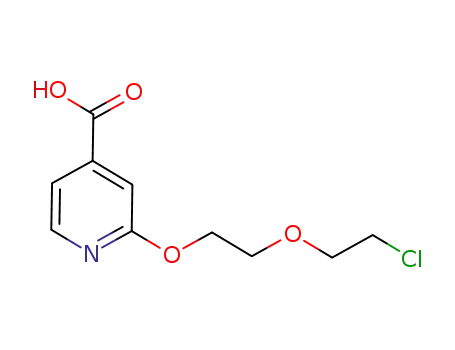 2–(2–(2–chloroethoxy)ethoxy)isonicotinic acid