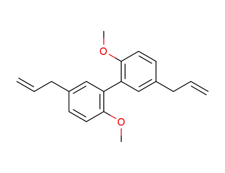 5,5'-diallyl-2,2'-dimethoxy-1,1'-biphenyl