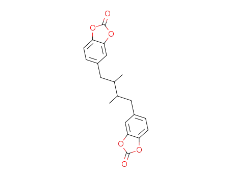 5,5'-(2,3-dimethylbutane-1,4-diyl)bis(benzo[d][1,3]dioxol-2-one)