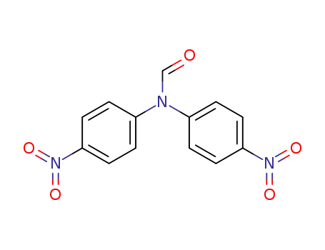 N,N-bis-(4-nitro-phenyl)-formamide