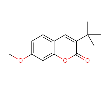 3-(tert-butyl)-7-methoxy-2H-chromen-2-one
