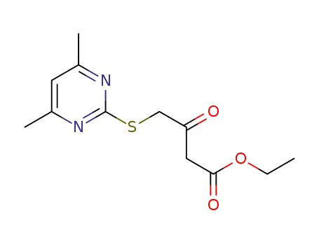 ethyl 4-[(4,6-dimethylpyrimidin-2-yl)sulfanyl]-3-oxobutanoate