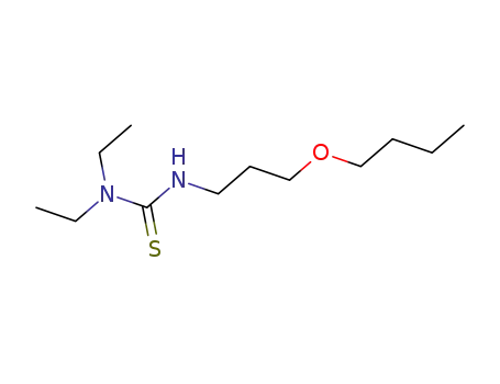 N-butoxypropyl-N',N'-diethylthiourea