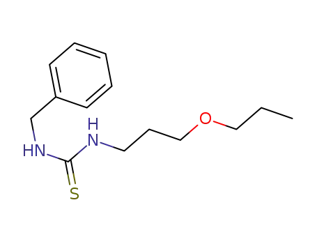 N-benzyl-N'-ethoxypropyl thiourea