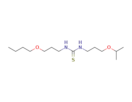 N-isopropoxypropyl-N'-butoxypropyl thiourea