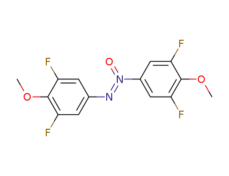 4,4'-dimethoxy-3,3',5,5'-tetrafluoroazoxybenzene