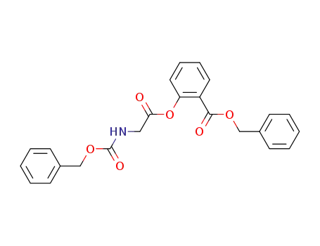2-(N-benzyloxycarbonyl-glycyloxy)-benzoic acid benzyl ester