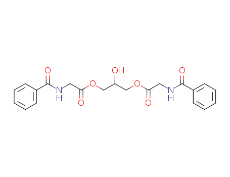 1,3-bis-hippuroyloxy-propan-2-ol
