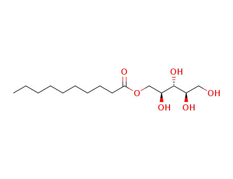 (±) ribitol monocaprate