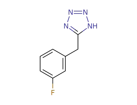 5-[(3-fluorophenyl)methyl]-1H-1,2,3,4-tetrazole