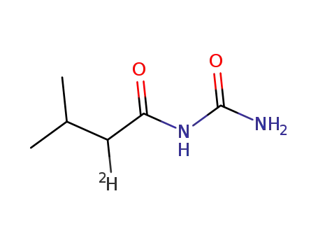 N-carbamoyl-3-methylbutanamide-2-d
