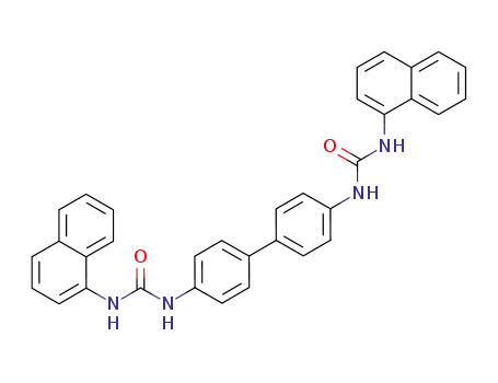 1,1'-(4,4'-biphenylene)bis(3-(naphthalen-1-yl)urea)