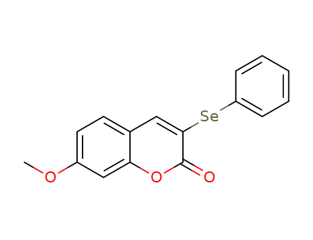 7-methoxy-3-(phenylselanyl)-2H-chromen-2-one