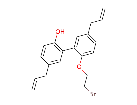 5,5'-diallyl-2’-(2-bromoethoxy)-[1,1'-biphenyl]-2-ol