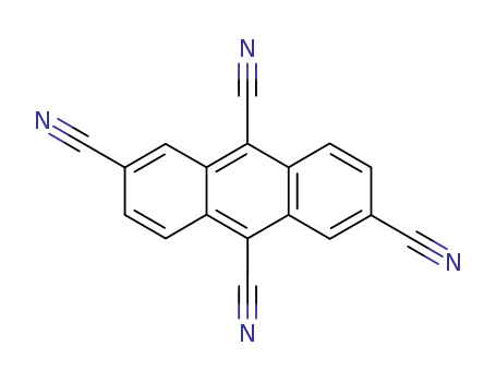 2,6,9,10-tetracyanoanthracene