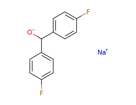sodium 4,4'-difluordiphenylmethanolate