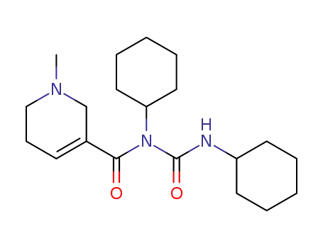 N-cyclohexyl-N-(cyclohexylcarbamoyl)-1-methyl-1,2,5,6-tetrahydropyridine-3-carboxamide