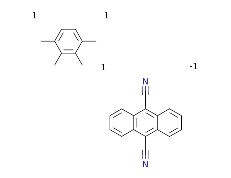 Anthracene-9,10-dicarbonitrile; compound with 1,2,3,4-tetramethyl-benzene
